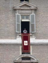 Angelusgebet am Petersplatz